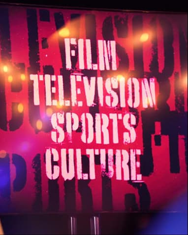Film • Television • Sports • Culture stage signage.webp
