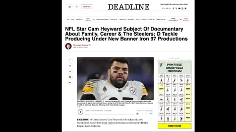 Cam Heyward Documentary